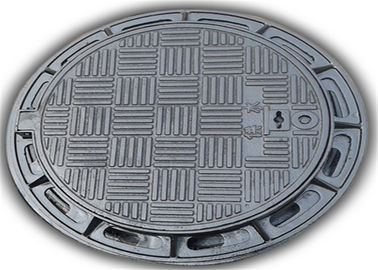 높은 신뢰성 하수구 맨홀 뚜껑 연성이 있는 무쇠 부식은 물자를 해방합니다