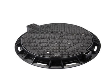 EN124 D400 연성이 있는 철 맨홀 뚜껑 물 증거 750MM X 750MM