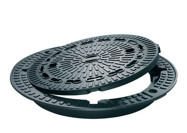 원형 연성이 있는 무쇠 맨홀 뚜껑, 무쇠 트렌치 격자판