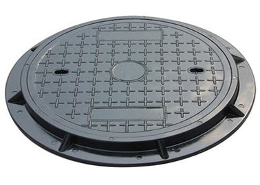 D400 종류 두 배에 의하여 밀봉되는 맨홀 뚜껑과 구조 무쇠 회화 표면